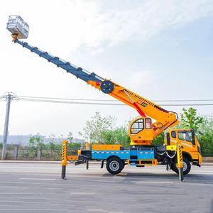 Vehículo de Trabajo Aéreo con Plataforma Elevadora de 47 m y 9 Secciones, Dongfeng DV3 4*2, Personalizable Directo de Fábrica - Product Image 3