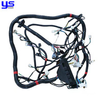 Kit de câblage électronique pour moto et quad ATV Dirt Bike 5070, faisceau de câbles, bobine d'allumage CDI, stator, câblage moteur - Yeasion YS-09