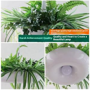 <span class=keywords><strong>Luminaire</strong></span> suspendu LED moderne de style nordique pour plantes, <span class=keywords><strong>pot</strong></span> de fleurs, lustre - Product Image 3