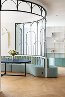 La conception de la villa a besoin de fenêtres personnalisées personnalisées fenêtre en verre unique décoration intérieure fenêtre à cloison en verre fixe personnalisée
