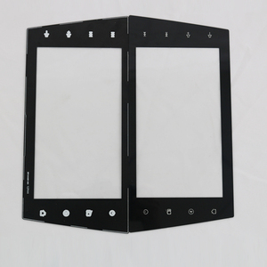 Cristal templado antiarañazos para marco frontal, sensor de tarjeta eléctrica, cristal AR, AG, AF, paneles de cristal de colores, cristal eléctrico - Product Image 1