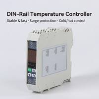 Contrôleur de température numérique intelligent PID, instrument de régulation de température TK6-D pour rail DIN