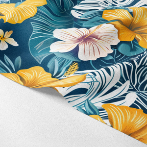 Tissu <span class=keywords><strong>en</strong></span> lin imprimé floral doux et confortable <span class=keywords><strong>en</strong></span> bambou écologique à prix abordable pour chemises - Product Image 4