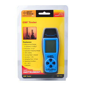 Penguji Radiasi Medan Elektromagnetik Digital Mini EMF Meter Dosimeter Layar LCD dengan Lampu Latar Resolusi 1mG/0.1T - Product Image 2
