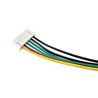 Rangkaian Kabel JST Kustom 2P 3P 4P 5P 6P Jumper Kabel Listrik Harness dengan Pitch 1.0 1.25 1.5 2.0 2.54mm Kabel JST ZH PH EH XH