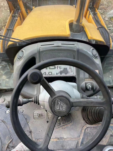 Minicargadora Jcb 3CX y 4cx usada y cargadora de tractor para granjas para industrias de troncos y patines - Product Image 4