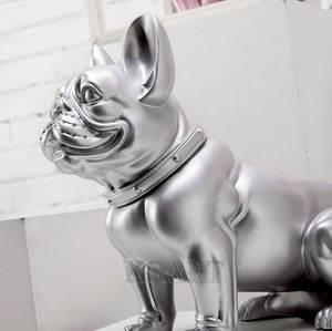 Piezas <span class=keywords><strong>de</strong></span> decoración creativa <span class=keywords><strong>de</strong></span> lucha <span class=keywords><strong>de</strong></span> <span class=keywords><strong>perros</strong></span> francesa, venta <span class=keywords><strong>de</strong></span> resina <span class=keywords><strong>de</strong></span> viento nórdico, accesorios grandes, decoración <span class=keywords><strong>de</strong></span> ventanas para el hogar, manualidades Bulldog - Product Image 1
