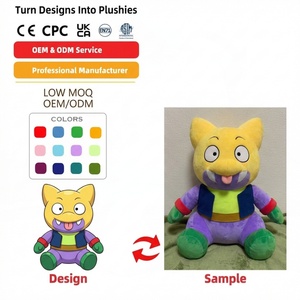 Peluches personnalisées avec logo, fabricant de jouets en peluche, peluche fantôme blanc personnalisée, emblème étoile, animal en peluche, poupée en peluche - Product Image 6