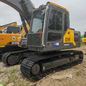 L'excavatrice d'occasion originale de 14 tonnes de Volvo EC140 en bon état a - Product Image 2