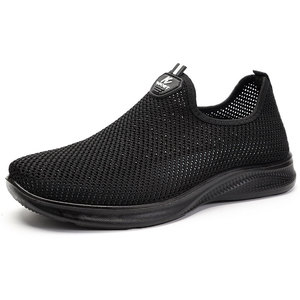 Calzado Deportivo Casual Versátil para Hombre, Transpirable, con Cordones, Suela Gruesa, Cómodo, Moderno, Impermeable, Antideslizante, con Luces - Product Image 1