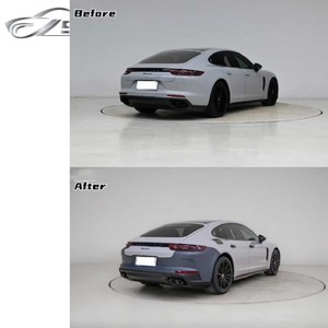 Año 2025 Panamer 971 actualización a 976 Facelift parachoques delantero faldón lateral parachoques trasero para Kit de carrocería de coche Panamer 971 a 976 - Product Image 5