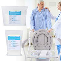 Sacs à couches pour adultes anti-fuites et hygiéniques, sacs de collecte pour incontinence, fournisseur OEM direct usine