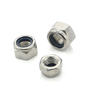 Meilleur <span class=keywords><strong>prix</strong></span> garanti <span class=keywords><strong>M2</strong></span>-M16 écrou hexagonal de blocage en nylon DIN6915 système de fixation vis à béton pour les travaux de <span class=keywords><strong>maçonnerie</strong></span> - Product Image 1