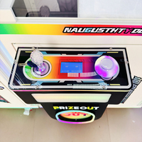 Machine de jeu d'arcade premium de type grue à pinces, machine à grue de boutique pour jouets, machine à prix pour centres commerciaux haut de gamme