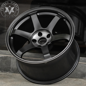 Jantes de course sportives forgées de style JDM Viaol, six branches, bronze, légères, compatibles avec Crown Impreza WRX / STI Mazda3 MX-5 - Product Image 2