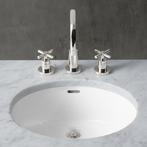 Lussuoso <span class=keywords><strong>Mobile</strong></span> <span class=keywords><strong>Bagno</strong></span> in Rovere Scuro, Design Scanalato a Forma di Pillola per Suite di Ville di Lusso, Lavabo, <span class=keywords><strong>Mobile</strong></span> Lavandino, Top in Legno - Product Image 6