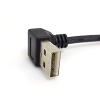 Câble d'extension USB 2.0 Type A mâle vers B mâle pour ordinateur/imprimante