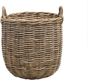 Paniers à bois de chauffage en osier faits à la main, en promotion - Product Image 3