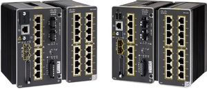 Commutateur Ethernet industriel IE-3300-8P2S-E IE3300 8 ports IOT POE - Product Image 6