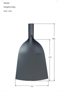 พลั่วตักดินแบบด้ามยาว ยี่ห้อ LAMPA สำหรับทำสวนและทำฟาร์ม - Product Image 2