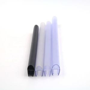 8-10mm מקלחת מסך PVC איטום רצועת עבור לחדר רחצה זכוכית דלת - Product Image 3