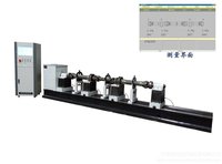 TAIAN ALY Offre Spéciale YDW-200A Machine d'équilibrage dynamique de haute précision pour arbre de transmission d'arbre à cardan pour les tests dynamiques