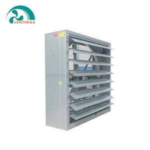 Ventilador de escape de martillo montado en la pared para invernaderos de aves de corral Vage de bajo ruido para uso en restaurantes - Product Image 4