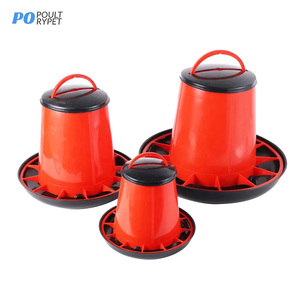Nhựa 1.5 3 6Kg Tự Động Gà Vịt Ngỗng Chim Cút Chim Bồ Câu Feeing Xô Gia Cầm Trung Chuyển Cho Gà - Product Image 1