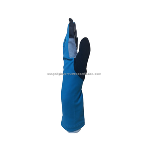 Découvrez la protection et le confort ultimes avec les gants de cyclisme de sécurité sportifs personnalisés de haute qualité SCS040, conçus pour une meilleure adhérence. - Product Image 3