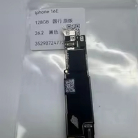Scheda Madre Originale Usata Sbloccata con Face ID per iPhone 16 16E 128GB 256GB