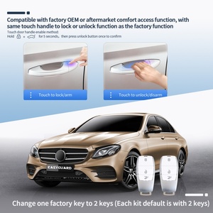 Kit de clé intelligente EASYGUARD PKE, système d'entrée sans clé passif compatible avec BENZ FBS4 avec bouton de démarrage OEM (2020+) et accès confortable - Product Image 5