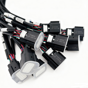 Memanfaatkan kabel listrik, pabrik profesional pemutus sirkuit kustom kabel listrik perakitan kabel Harness - Product Image 5