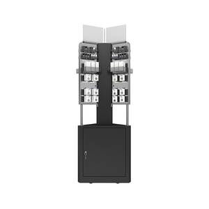 Mueble <span class=keywords><strong>de</strong></span> Almacenamiento con Cerradura <span class=keywords><strong>para</strong></span> Marca <span class=keywords><strong>de</strong></span> Cuidado <span class=keywords><strong>de</strong></span> la Piel <span class=keywords><strong>de</strong></span> Lujo Personalizado, Expositor <span class=keywords><strong>de</strong></span> Maquillaje, Accesorios <span class=keywords><strong>de</strong></span> Exhibición <span class=keywords><strong>de</strong></span> Cosméticos <span class=keywords><strong>para</strong></span> Tiendas Minoristas - Product Image 1