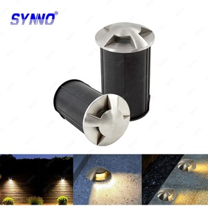 Lumière <span class=keywords><strong>LED</strong></span> souterraine étanche <span class=keywords><strong>12V</strong></span> pour <span class=keywords><strong>extérieur</strong></span>, <span class=keywords><strong>IP67</strong></span>, lumière de marche encastrée, mini projecteur, petit <span class=keywords><strong>spot</strong></span> 1W 3W, éclairage encastré pour aménagement paysager - Product Image 2