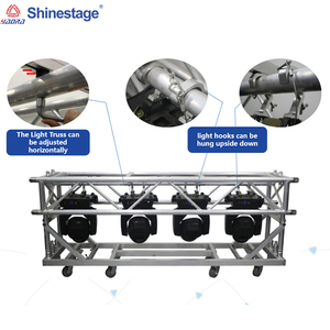 Thiết kế chuyên nghiệp nhôm theo dõi ánh sáng pre-rig prerig theo dõi Pre giàn giàn buổi hòa nhạc dẫn gian hàng sàn Catwalk Giàn - Product Image 1