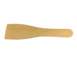 Espátula pequeña de madera, sartén antiadherente, utensilio de cocina, espátula de madera, venta al por mayor del fabricante, cuchara, barbacoa. - Product Image 5