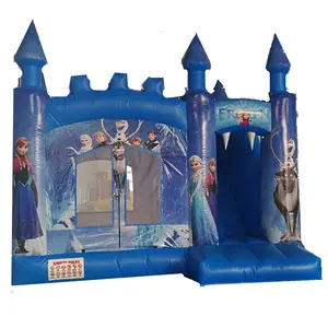 Sogno principessa Tema Castello gonfiabile Scivolo per la festa dei bambini gonfiabile torre di salto castello e scivolo