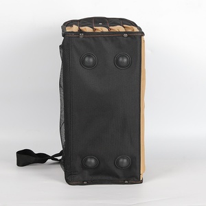 Sacs et étuis personnalisés en polyester durable, pliables, multi-poches, avec fermeture éclair, pour kit de tuyaux en acier portables de 16 pouces, à usage spécial - Product Image 5