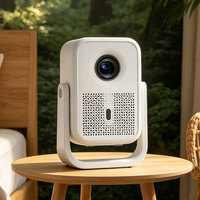 Mini projecteur C21 720P, projecteur de poche Android, vidéo portable HD, petit projecteur 4K Android HD pour mobile