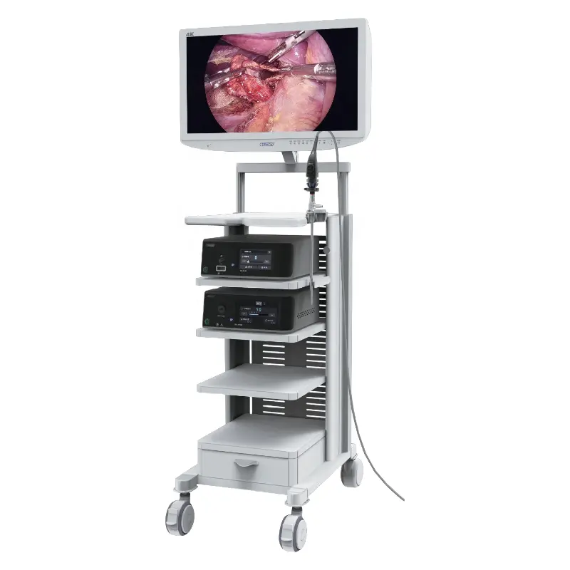 4K 30 gradi HD laparoscopio endoscopio medico a LED sorgente di luce fredda 4K 3 chip per endoscopio medico sistema di telecamere