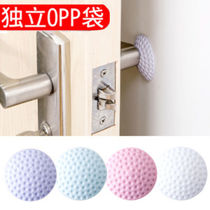 Silicone Door Anti Collision Pad Wall Mount Self Adhesive Silent Protection For Door Handle And Lock Minimalist Design - Product Image 3