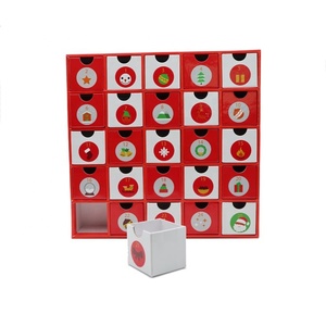 De calendario de Adviento de Navidad Calendario de Adviento caja de cartón - Product Image 4