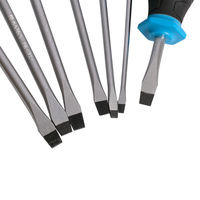 Pour FIXTEC Chrome Vanadium acier Torx jeu de tournevis bricolage ménage outil poignée T10 T15 T20 T25 tournevis en plastique OEM