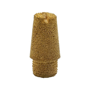 ตัวเก็บเสียงทองแดง BSL 01 02 03 04 รูปทรงกรวย ชิ้นส่วนนิวเมติก ลดเสียงรบกวน - Product Image 1
