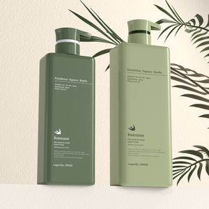 Chai dầu gội nhựa cao cấp Runxuan 800ml, chai sữa dưỡng thể PET <span class=keywords><strong>500ml</strong></span>, chai đựng mỹ phẩm, sữa tắm có vòi bơm - Product Image 4