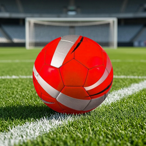 Ballon de football Soccer Max GS-SB-77 en PVC durable et léger pour les clubs d'entraînement des jeunes, les séances d'entraînement régulières, utilisation en intérieur/extérieur - Product Image 4