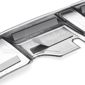 7 pièces pour Renault Kadjar 2015 2016 2017, garniture de calandre avant, moulure chromée ABS, insert de capot, protection adhésive - Product Image 6