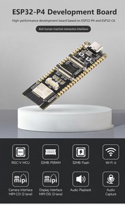 Carte de développement haute performance ESP32-P4 + ESP32-C6, Wi-Fi 6 5 BLE5, prend en charge l'IA Xiaozhi et l'IA de pointe Deepseek - Product Image 5