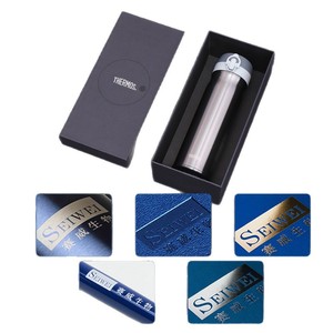 Ensemble cadeau thermos et tasse isothermes CSYT500 noir 500 ml avec couvercle à clapet pour cadeaux d'affaires - Product Image 5