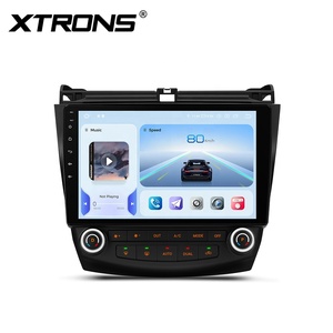 Xtrons 10.1 inch Octa Core phổ Android Car hệ thống định vị 4 gam 8 + 256GB QLED IPS hiển thị được xây dựng trong DSP DTS - Product Image 2